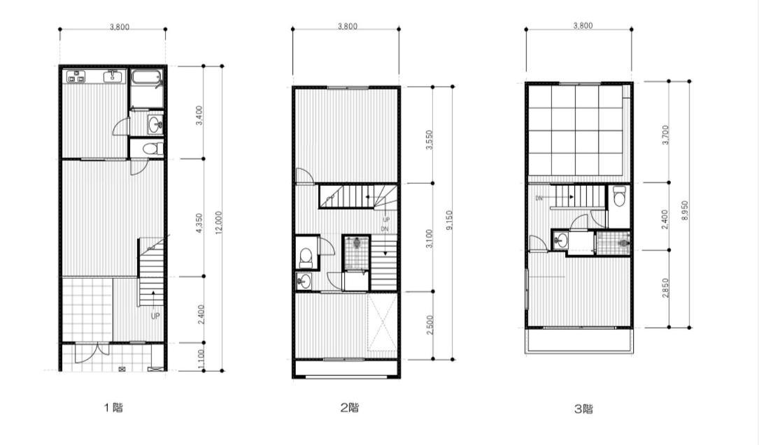 F House Privinn 天下茶屋 * Osaka